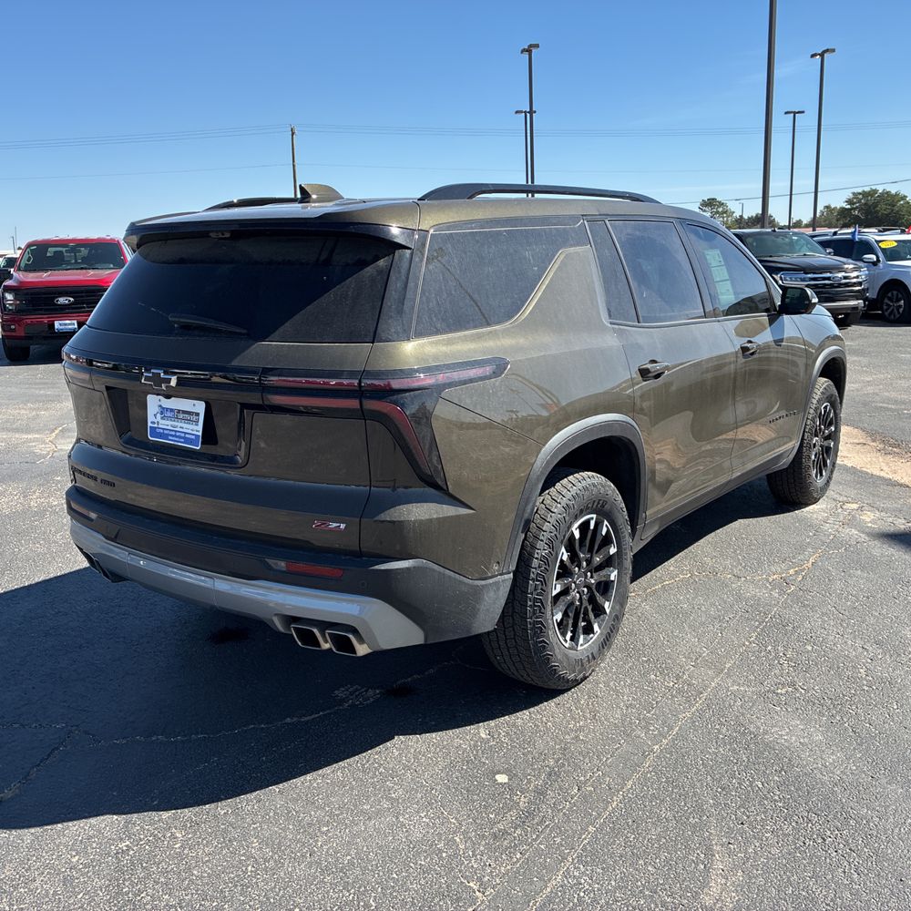 2024 Chevrolet Traverse Z71