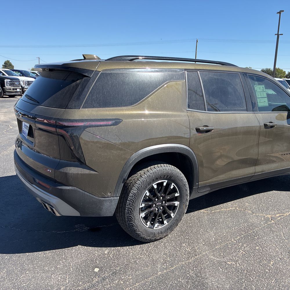 2024 Chevrolet Traverse Z71