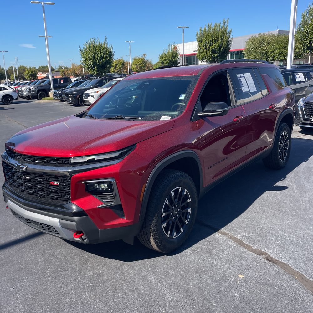 2024 Chevrolet Traverse Z71