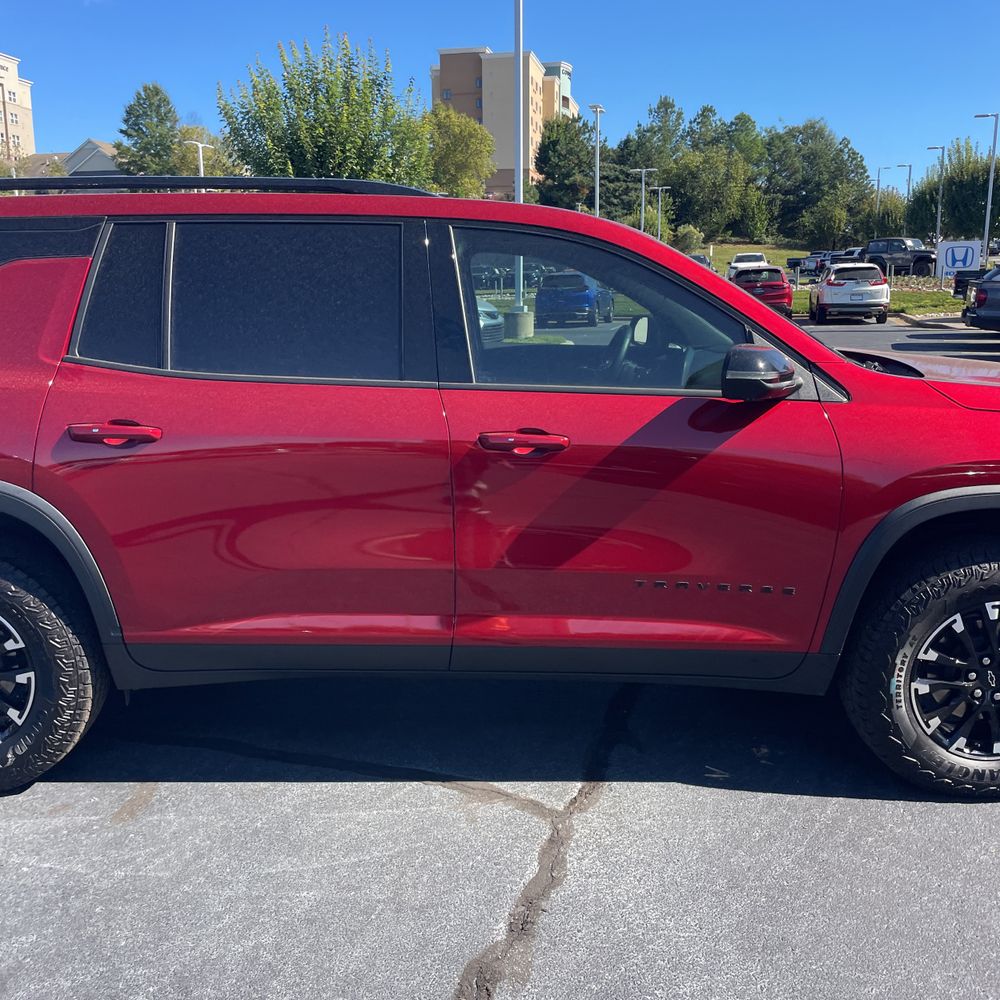 2024 Chevrolet Traverse Z71