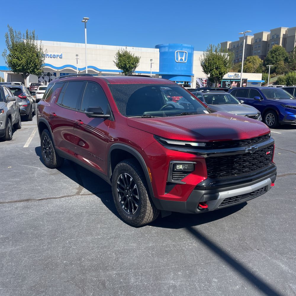 2024 Chevrolet Traverse Z71