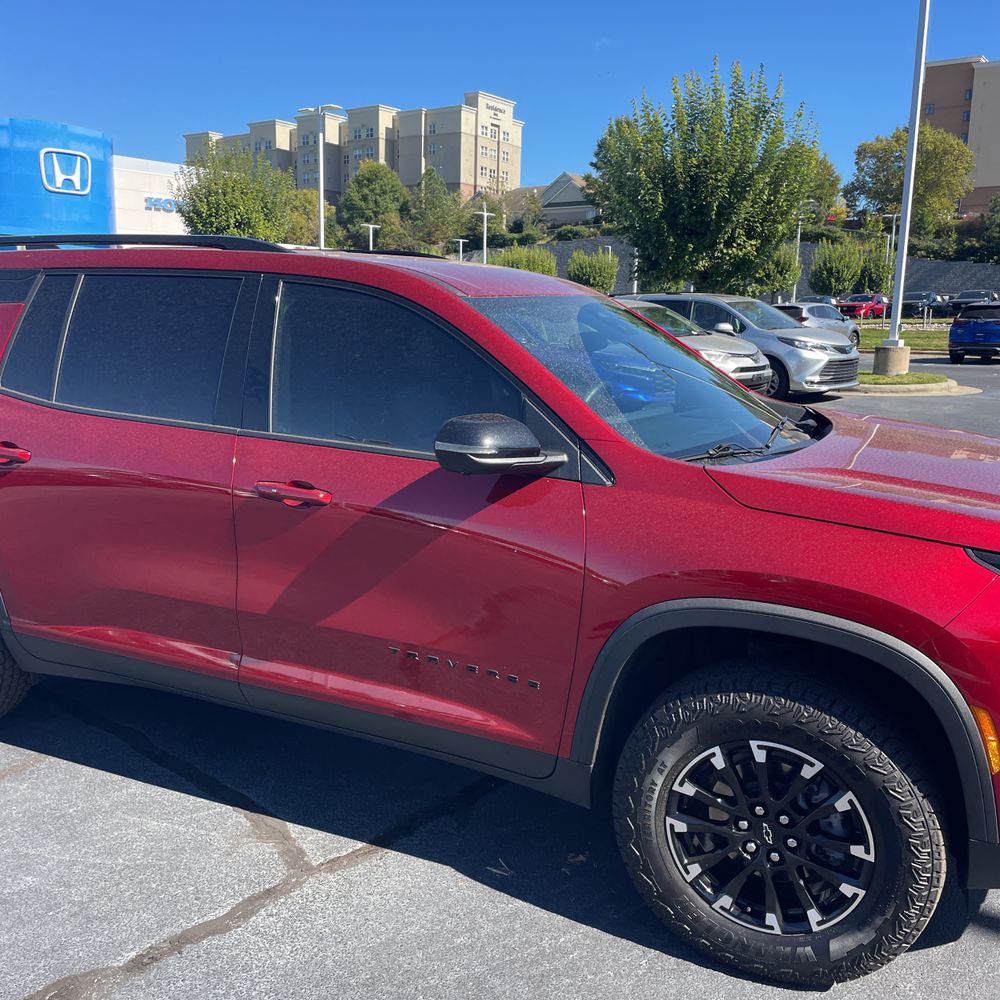 2024 Chevrolet Traverse Z71