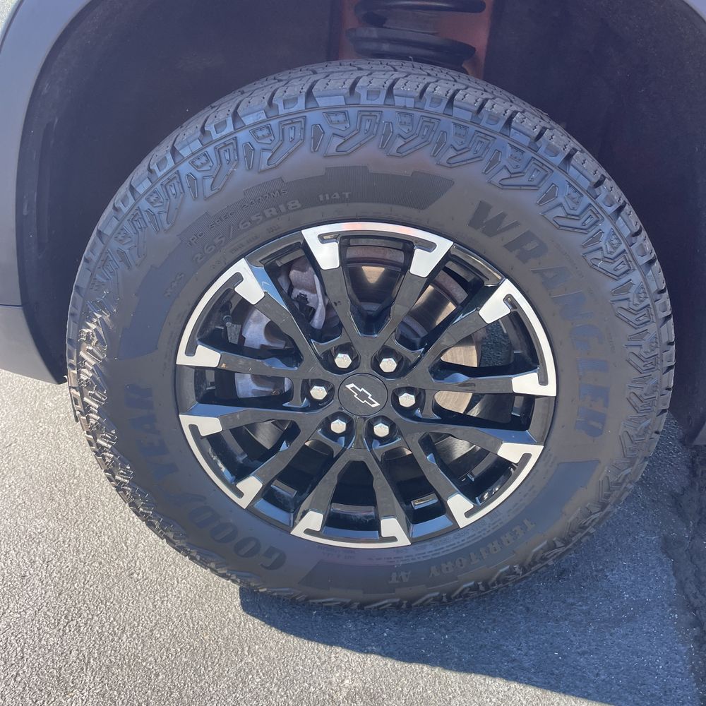 2024 Chevrolet Traverse Z71