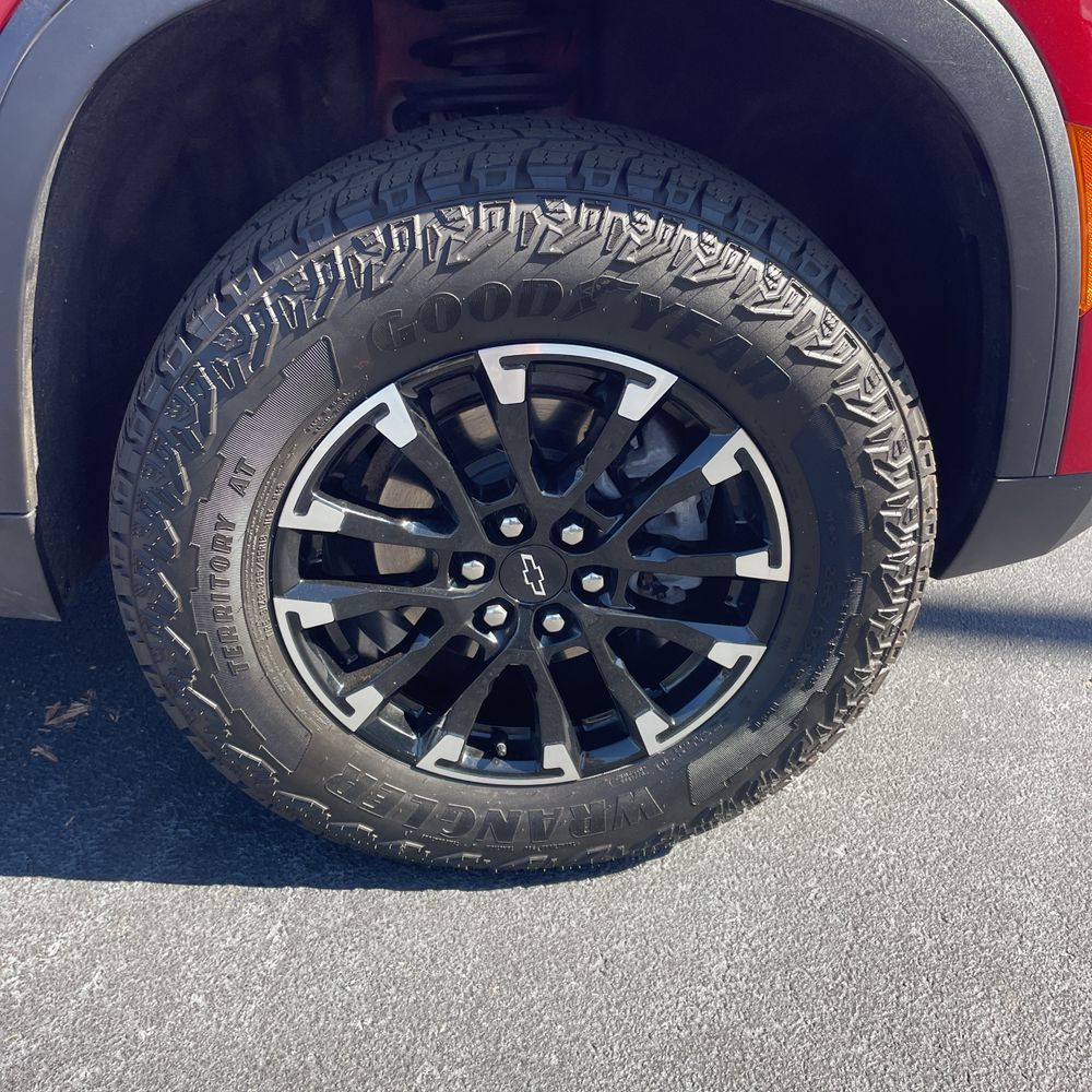 2024 Chevrolet Traverse Z71