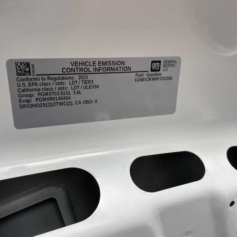 2023 Chevrolet Traverse RS