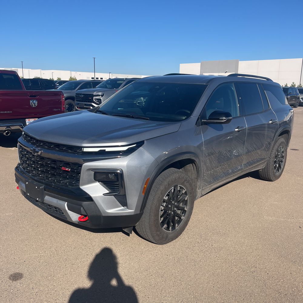 2025 Chevrolet Traverse Z71