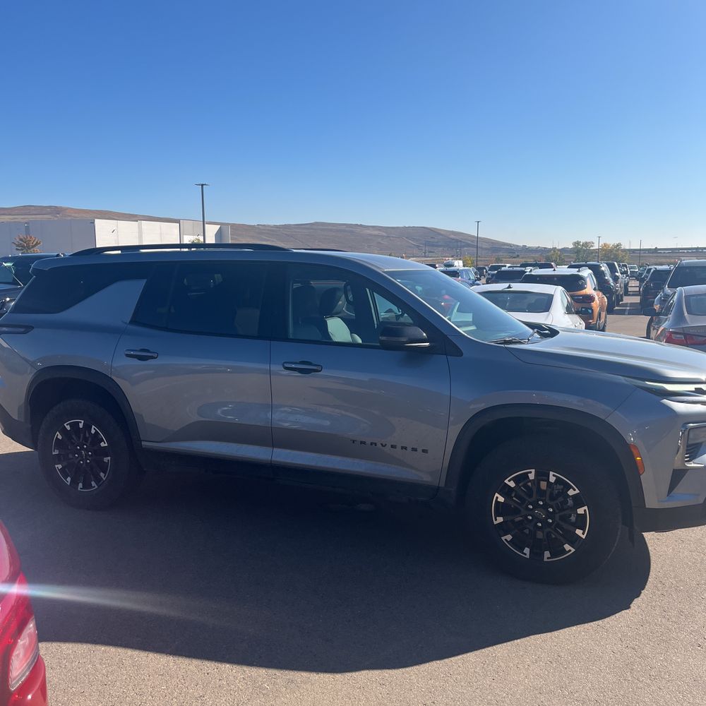 2025 Chevrolet Traverse Z71