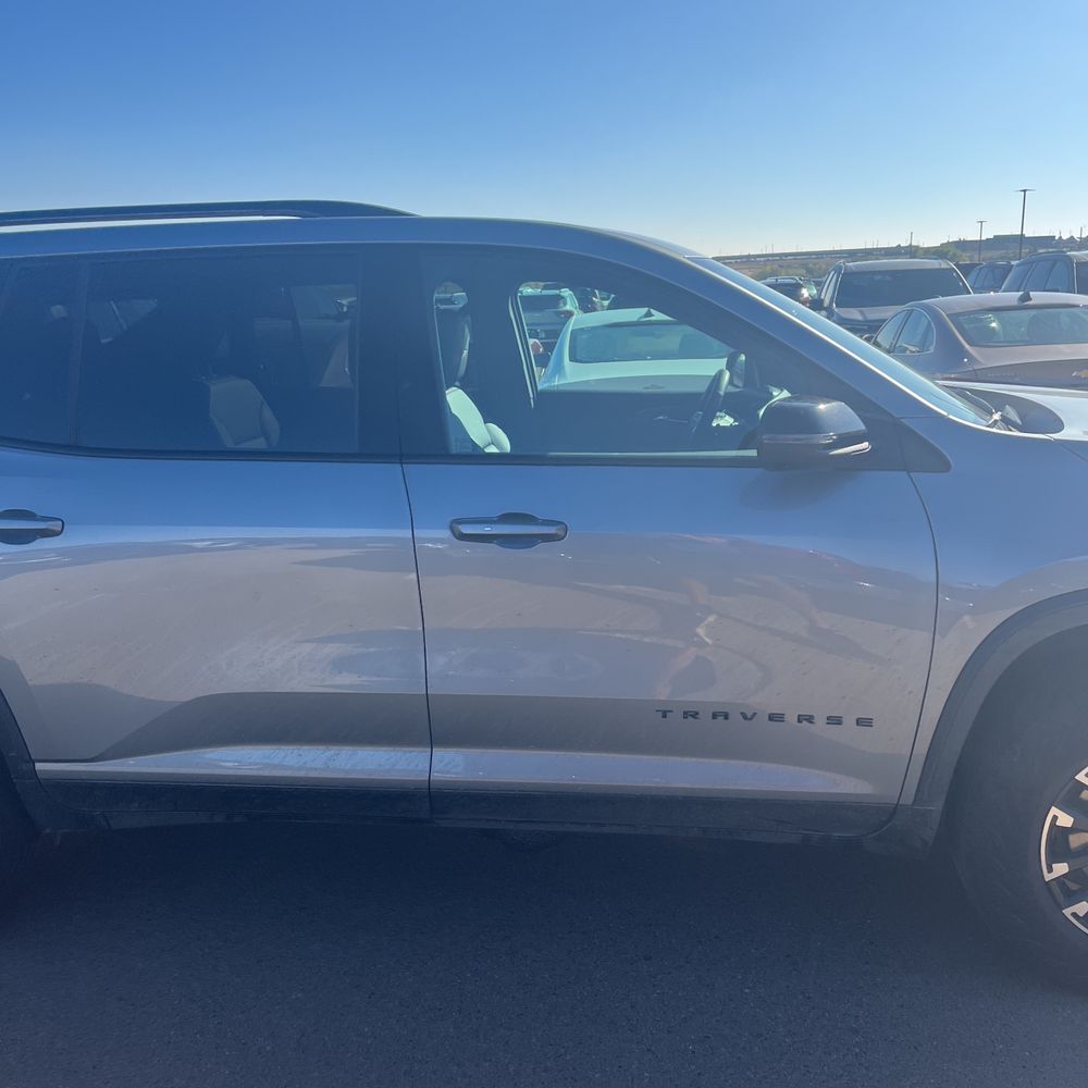 2025 Chevrolet Traverse Z71