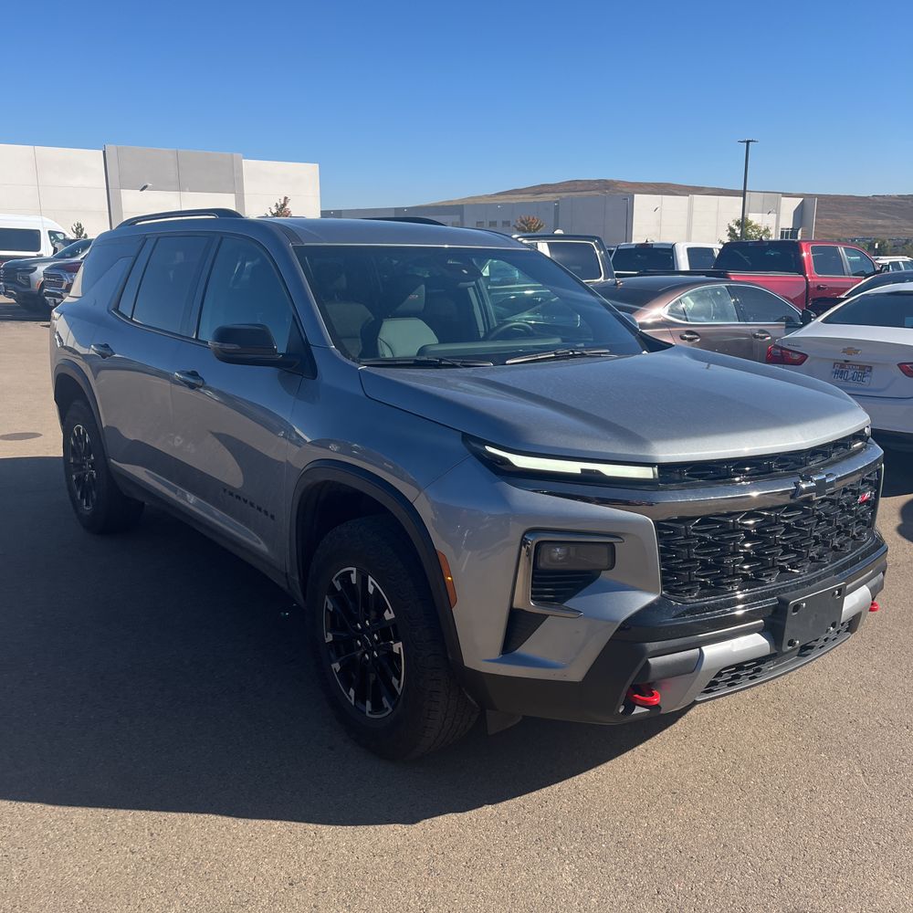 2025 Chevrolet Traverse Z71