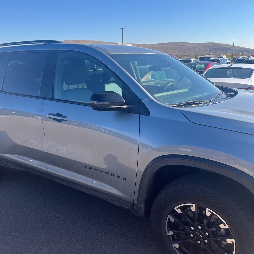 2025 Chevrolet Traverse Z71