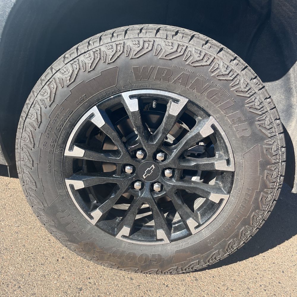 2025 Chevrolet Traverse Z71