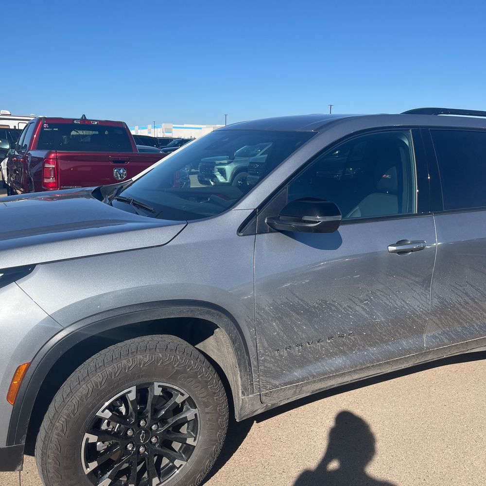 2025 Chevrolet Traverse Z71