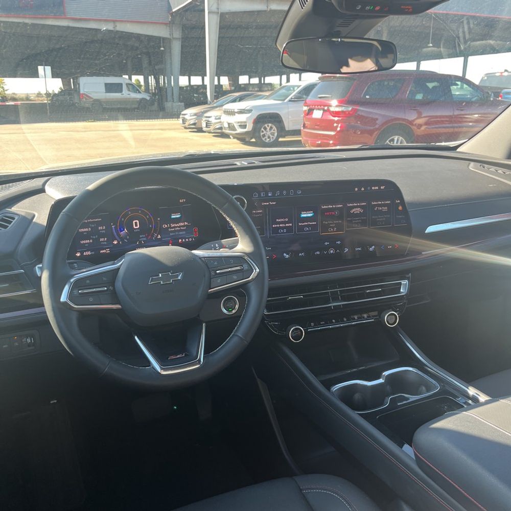 2025 Chevrolet Traverse Z71