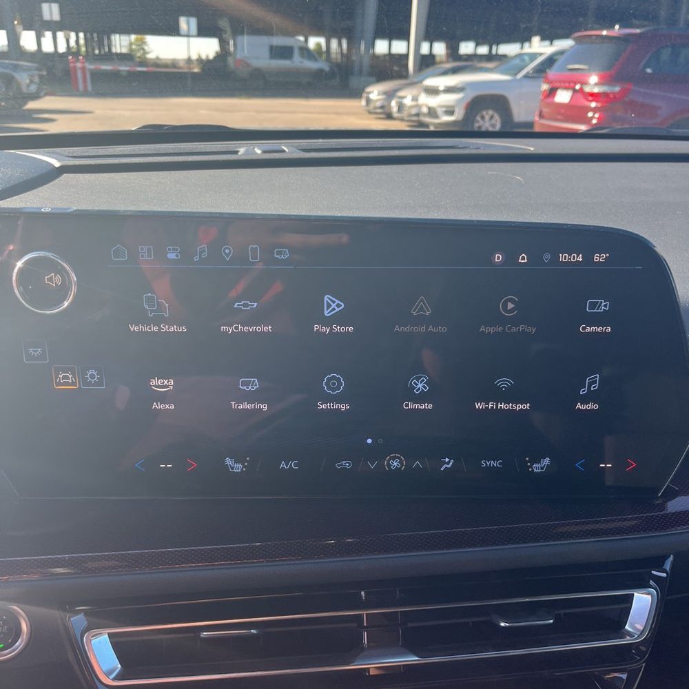 2025 Chevrolet Traverse Z71