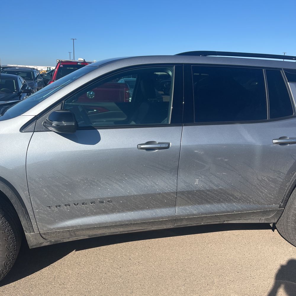 2025 Chevrolet Traverse Z71
