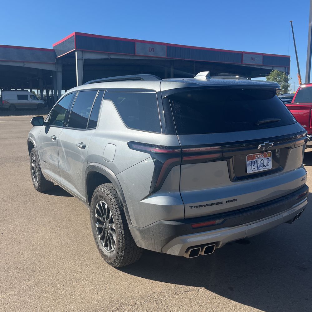 2025 Chevrolet Traverse Z71