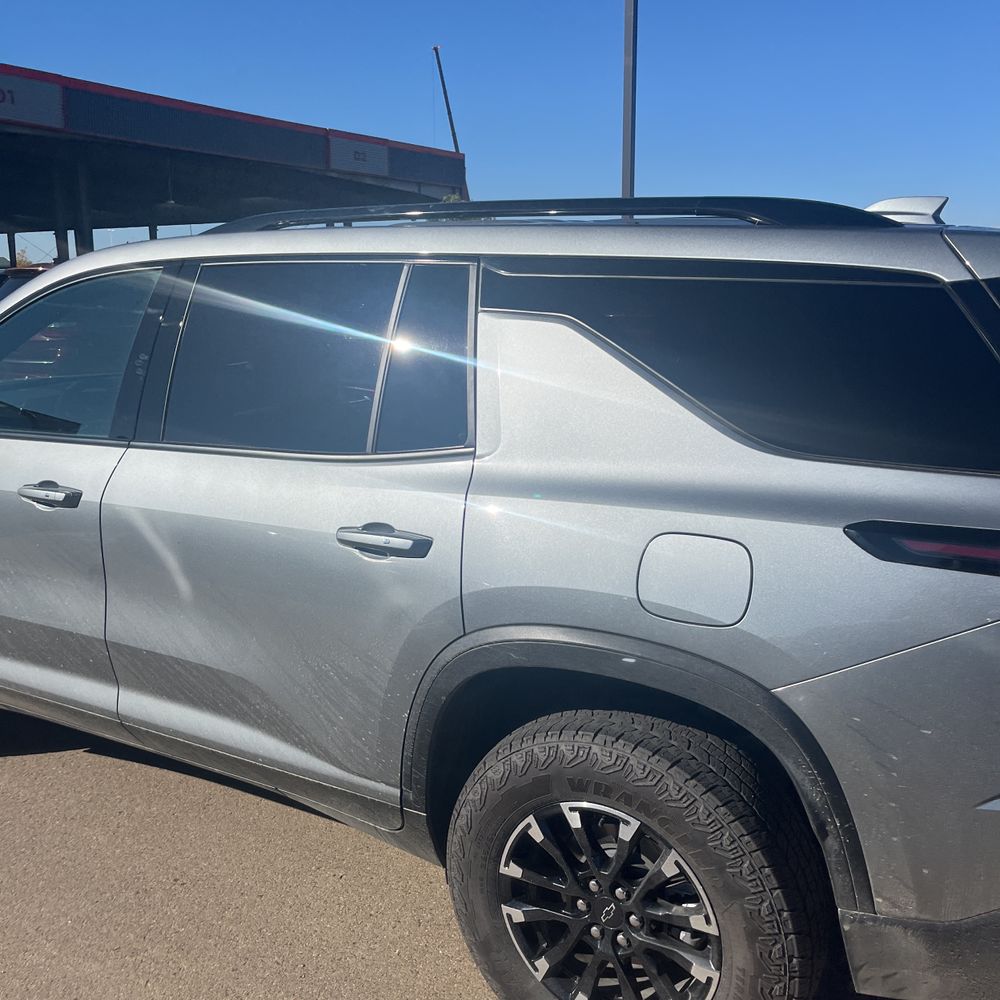 2025 Chevrolet Traverse Z71