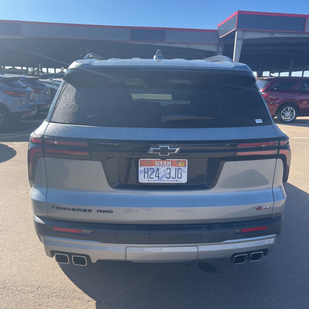 2025 Chevrolet Traverse Z71
