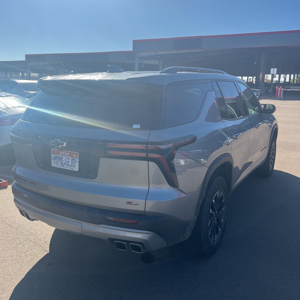 2025 Chevrolet Traverse Z71
