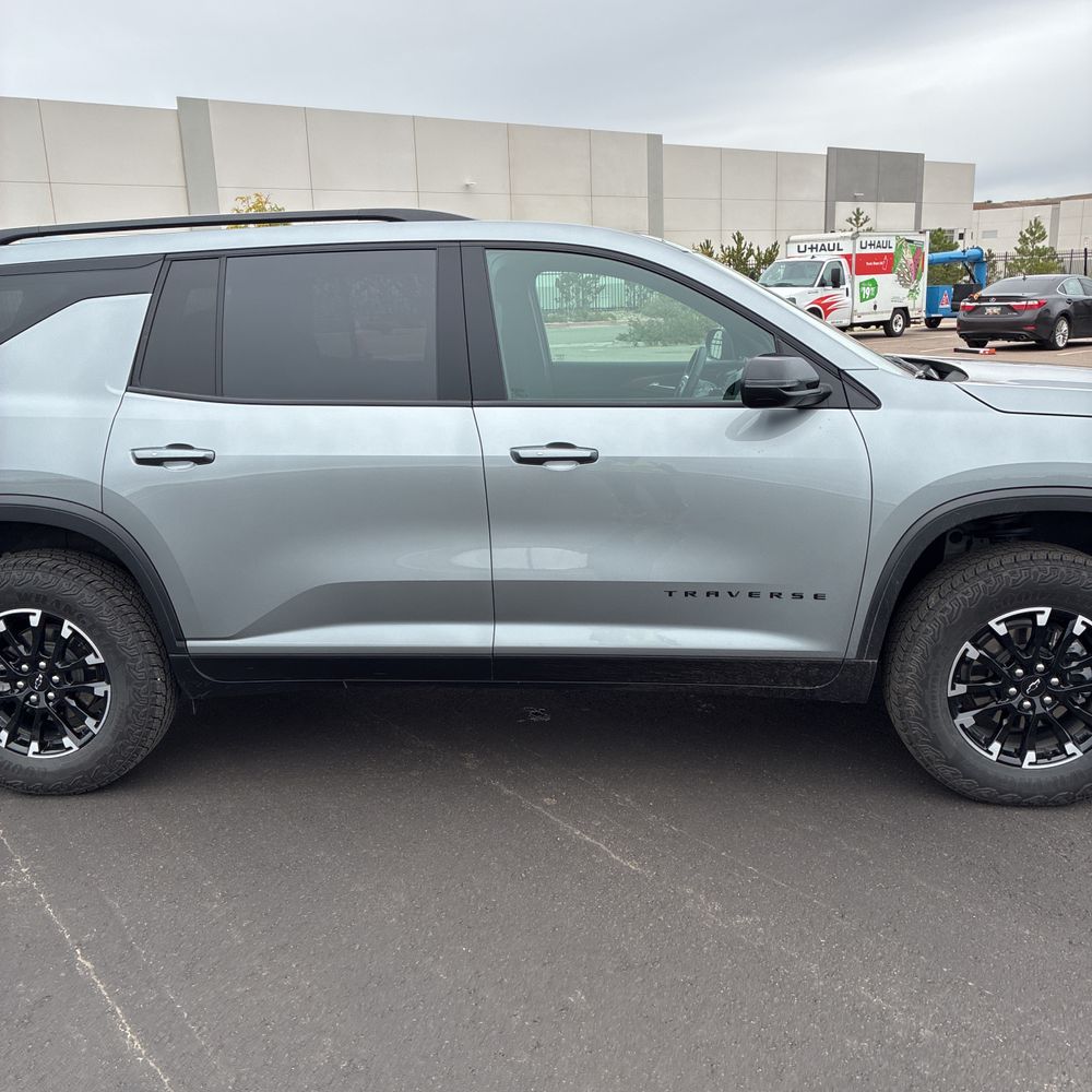 2025 Chevrolet Traverse Z71