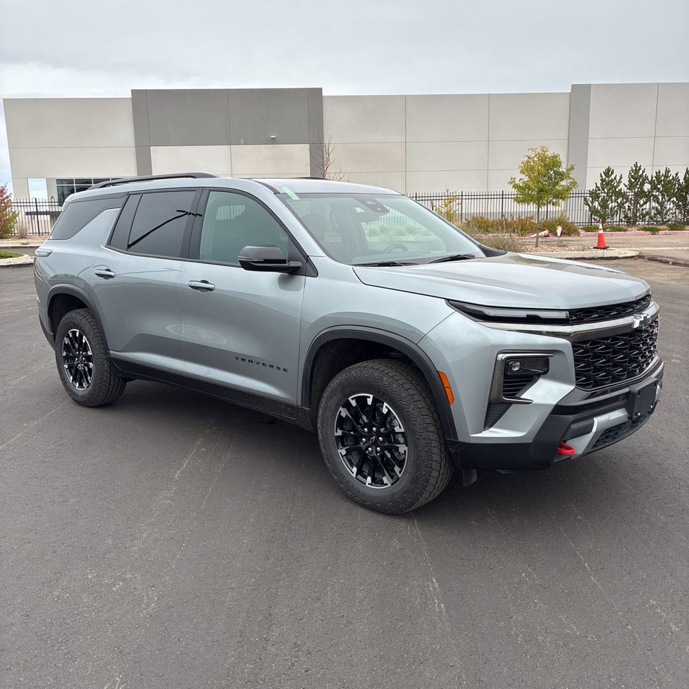 2025 Chevrolet Traverse Z71