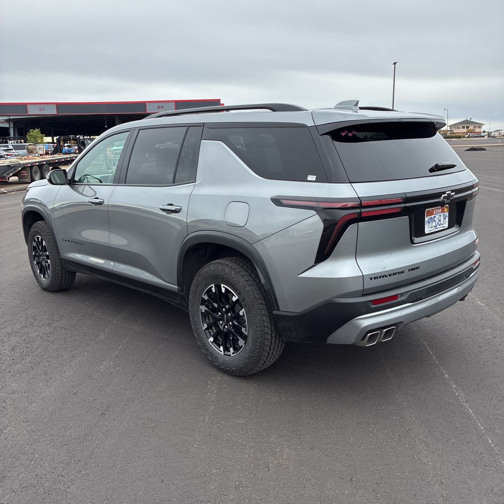 2025 Chevrolet Traverse Z71