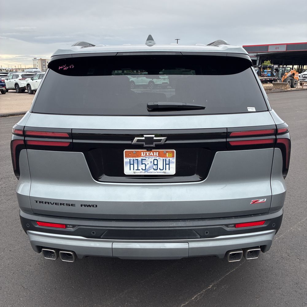 2025 Chevrolet Traverse Z71