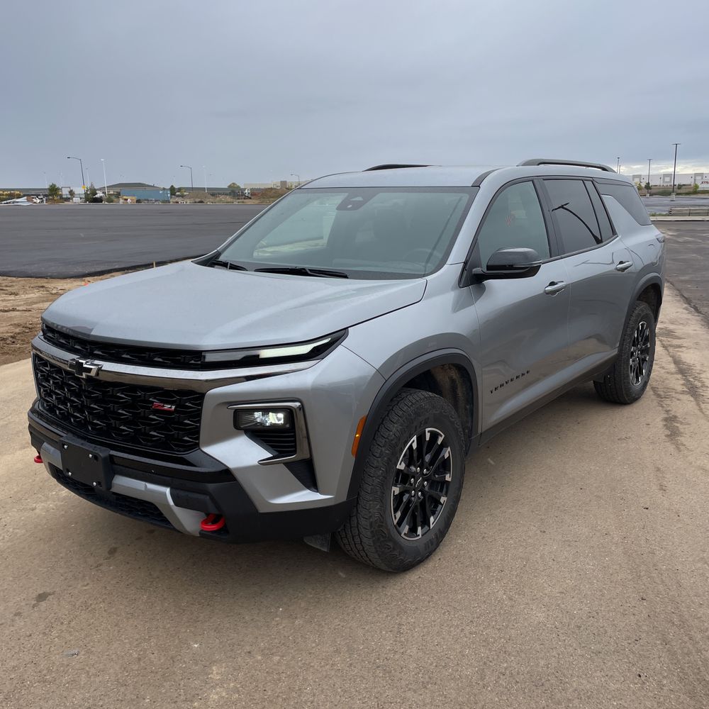 2025 Chevrolet Traverse Z71