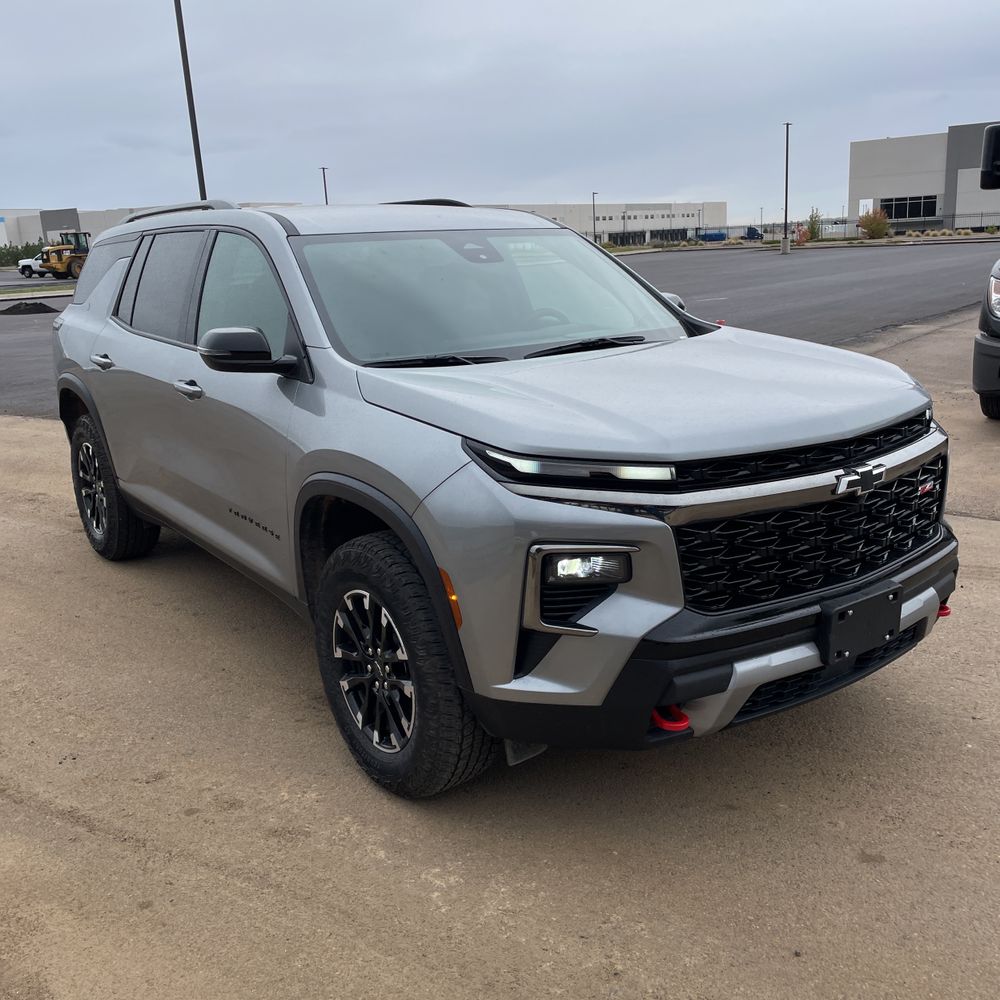 2025 Chevrolet Traverse Z71