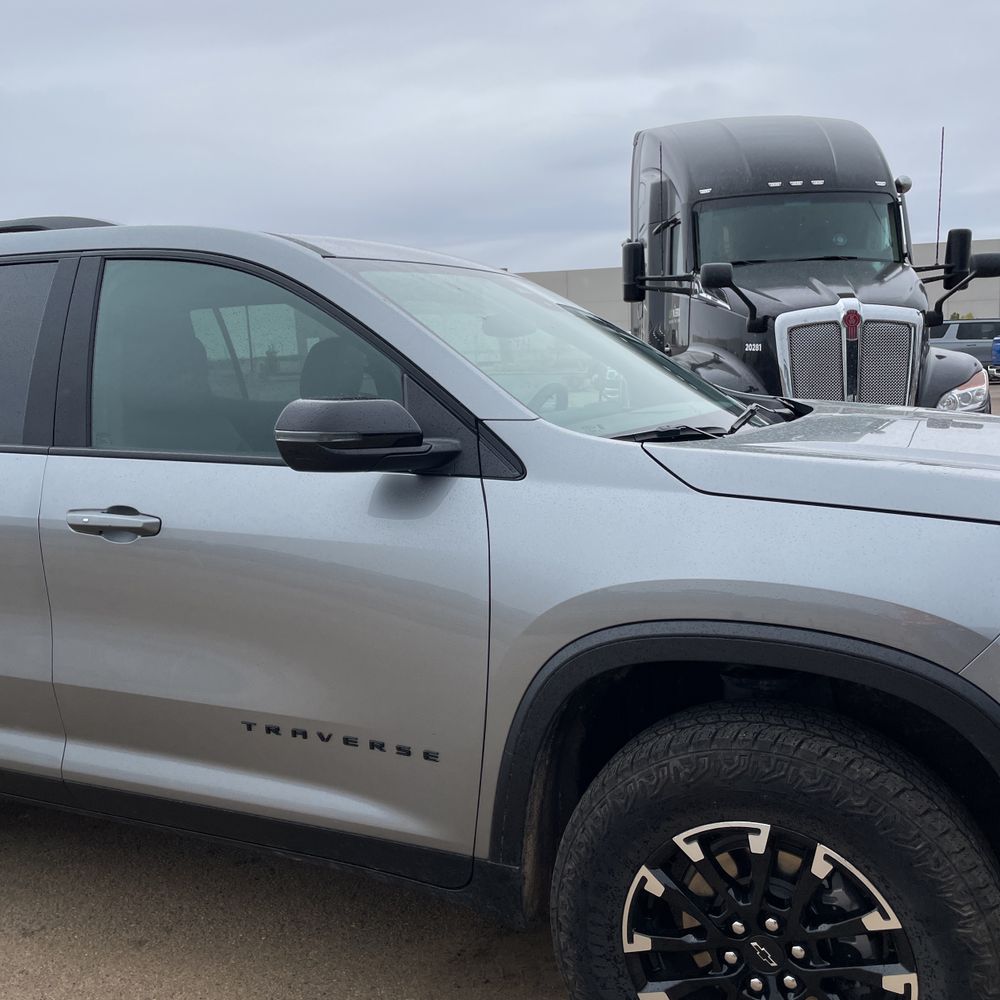 2025 Chevrolet Traverse Z71