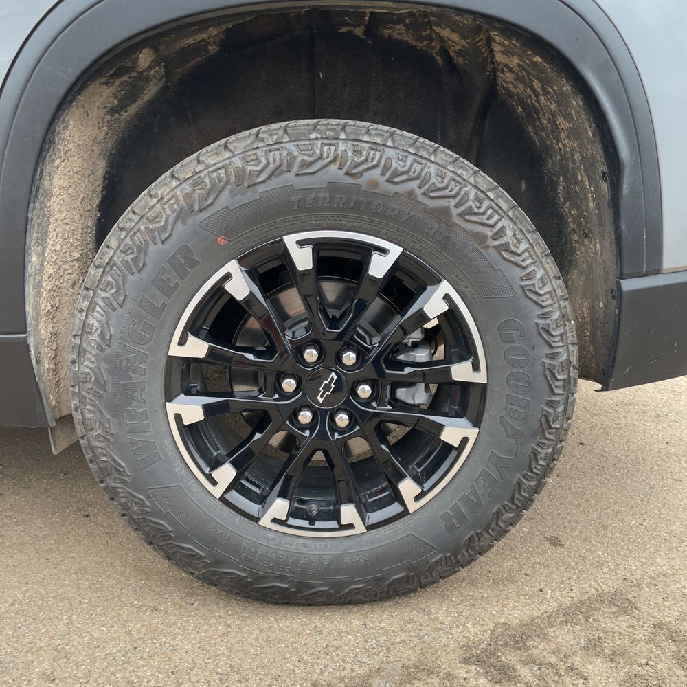 2025 Chevrolet Traverse Z71