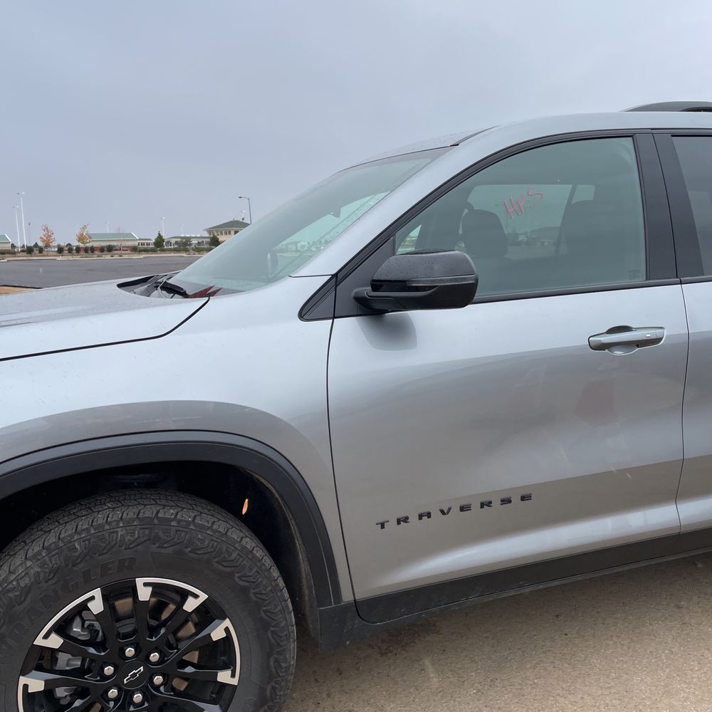 2025 Chevrolet Traverse Z71