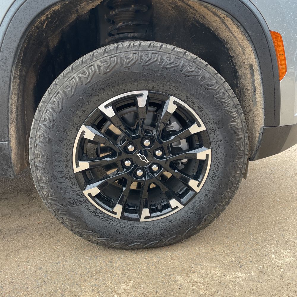 2025 Chevrolet Traverse Z71