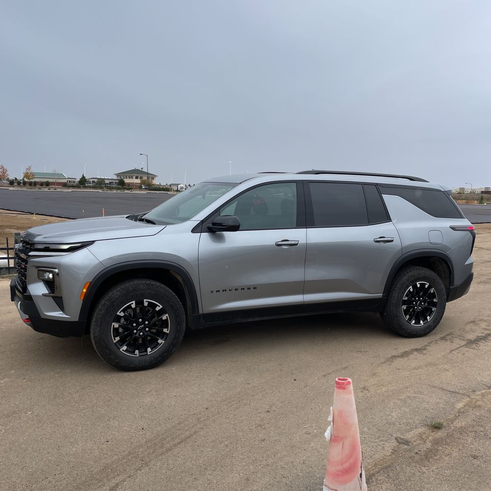 2025 Chevrolet Traverse Z71