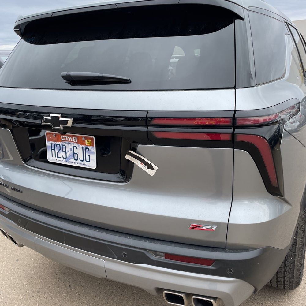 2025 Chevrolet Traverse Z71