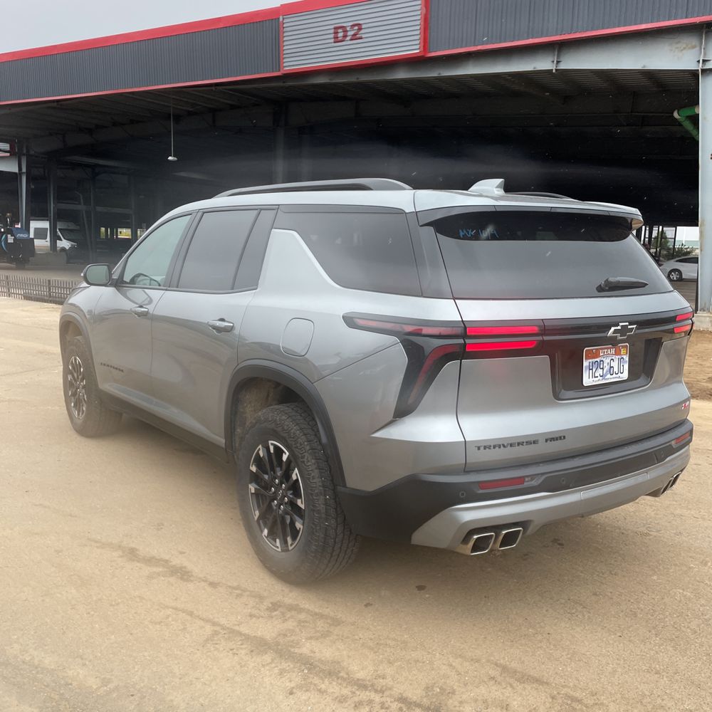 2025 Chevrolet Traverse Z71