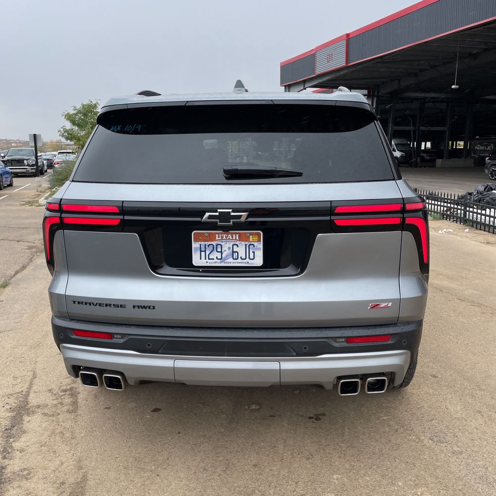 2025 Chevrolet Traverse Z71