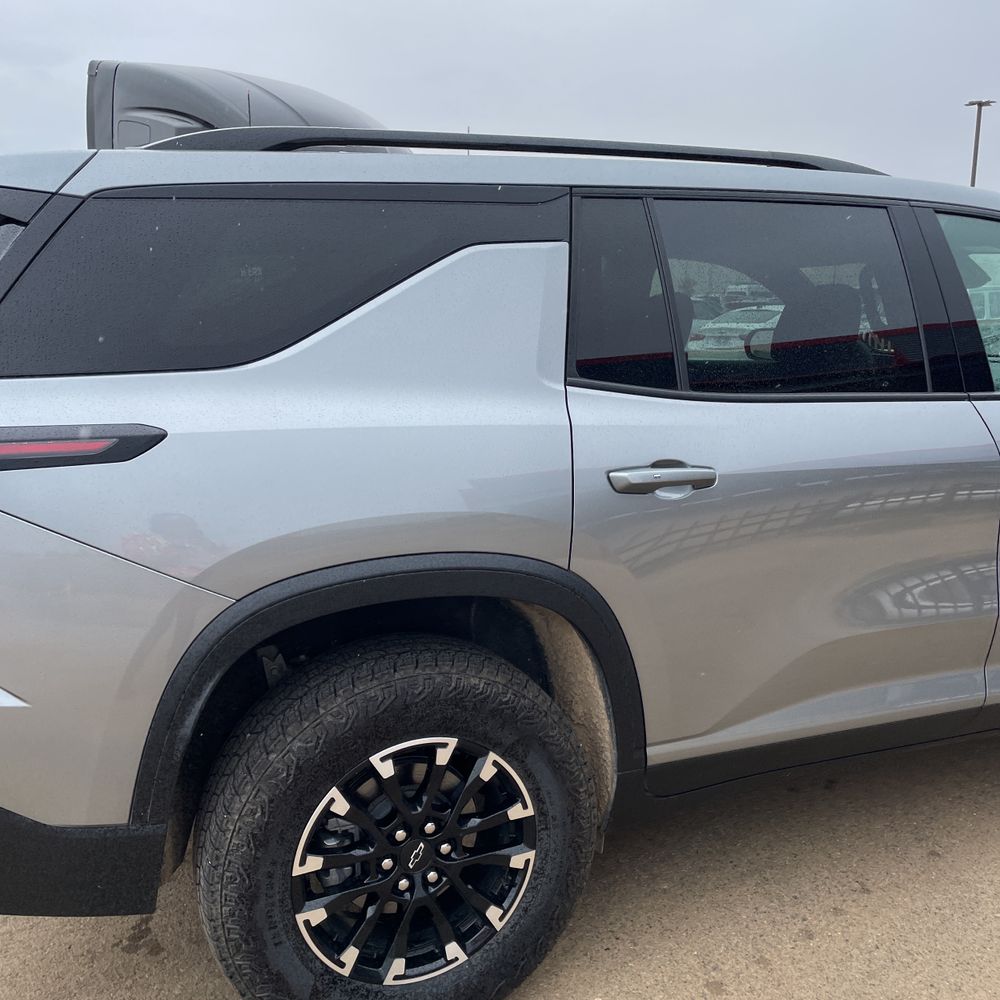 2025 Chevrolet Traverse Z71