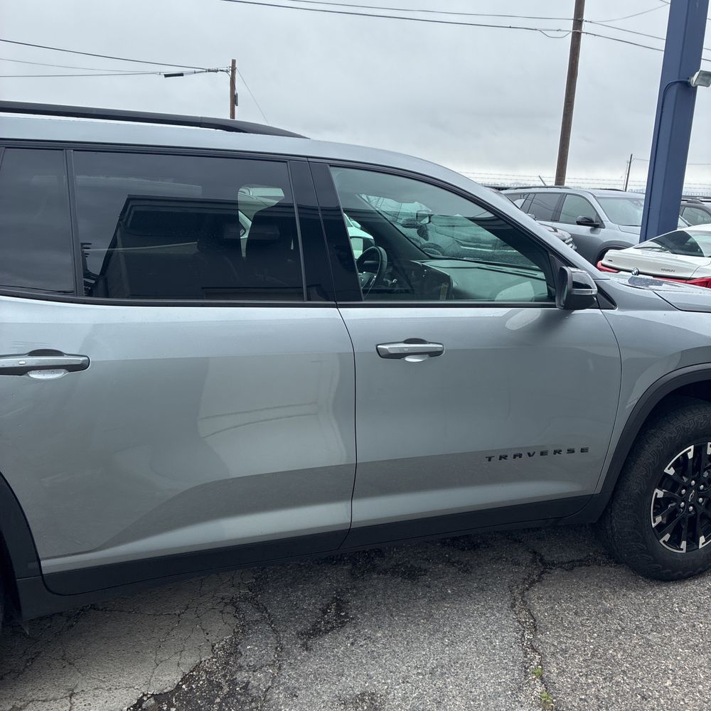 2025 Chevrolet Traverse Z71