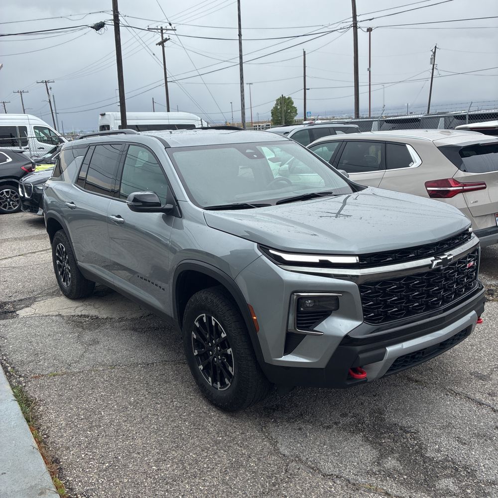 2025 Chevrolet Traverse Z71