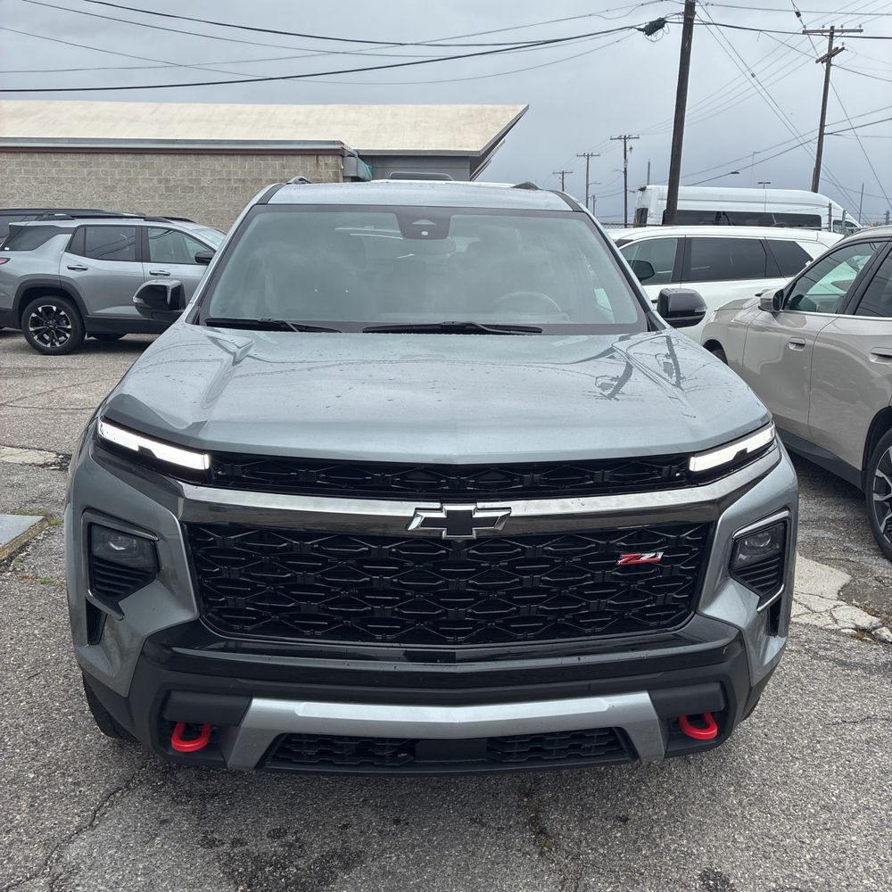 2025 Chevrolet Traverse Z71