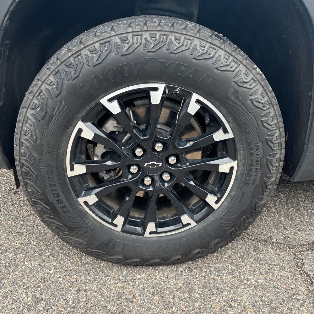2025 Chevrolet Traverse Z71