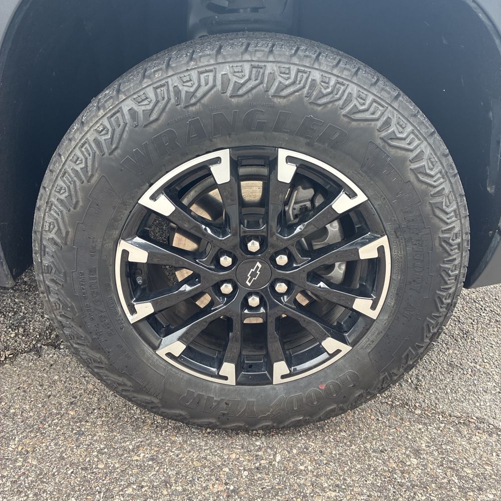 2025 Chevrolet Traverse Z71