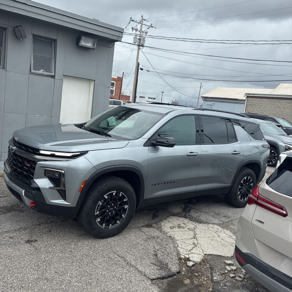 2025 Chevrolet Traverse Z71