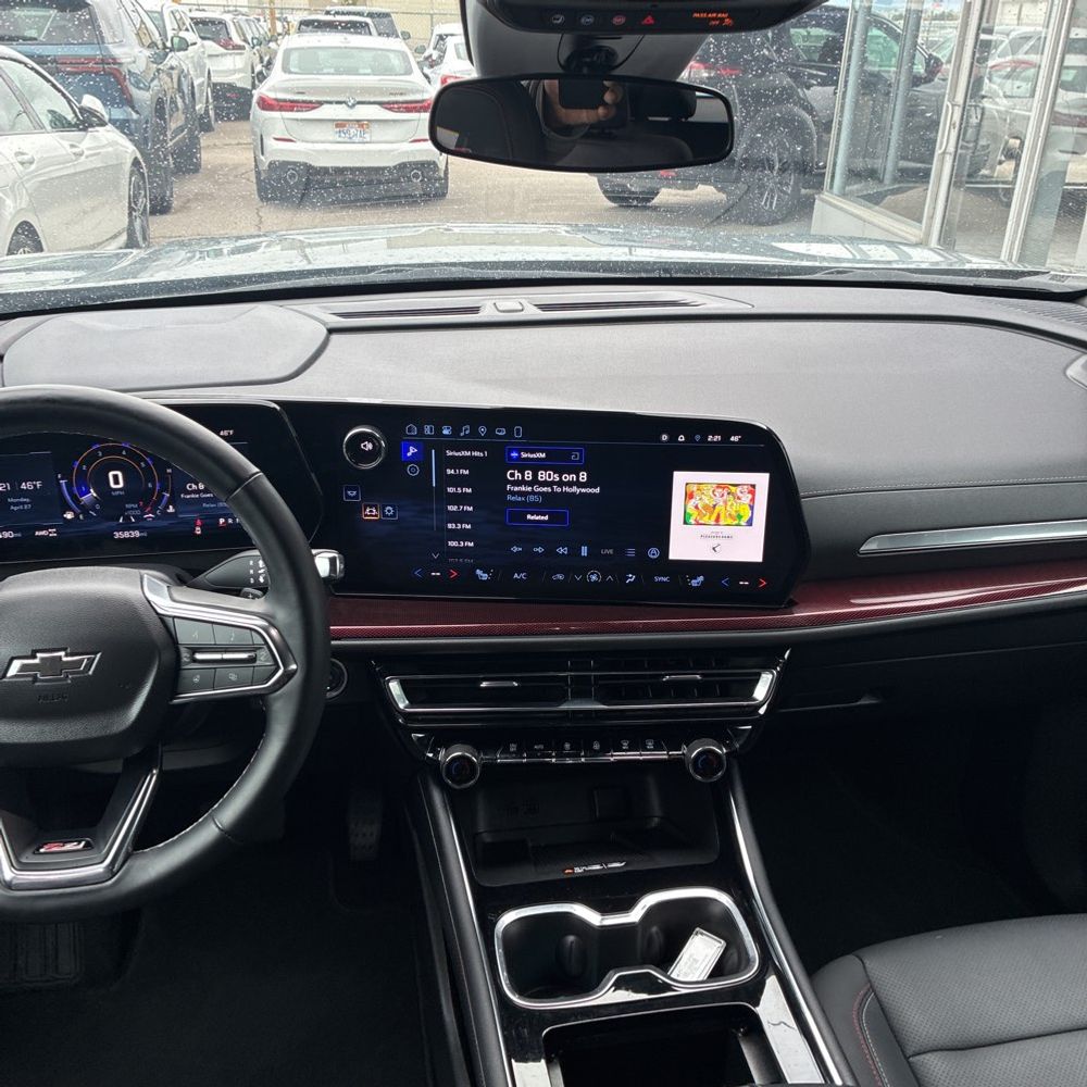 2025 Chevrolet Traverse Z71