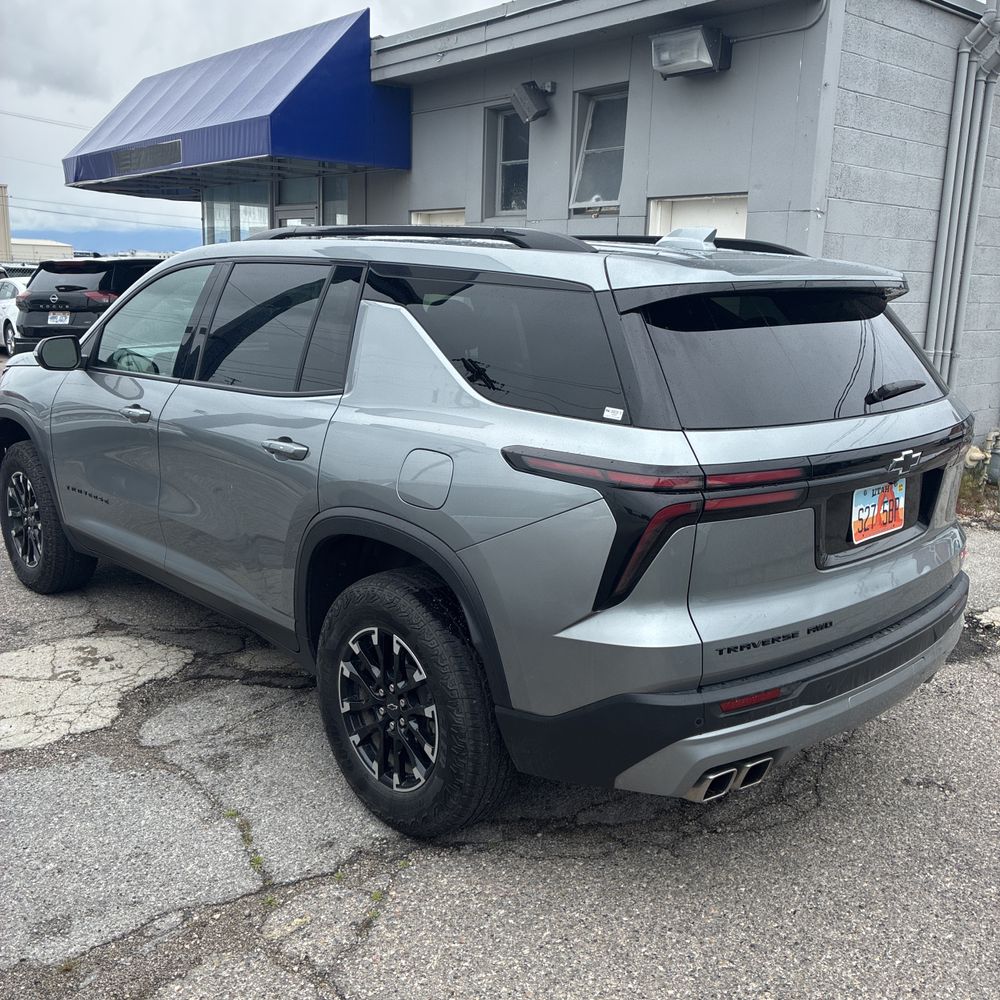 2025 Chevrolet Traverse Z71