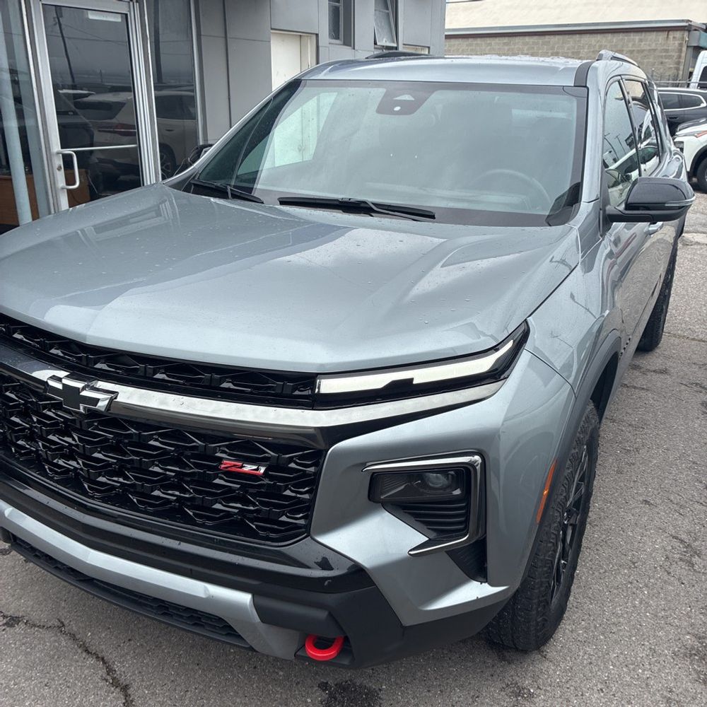 2025 Chevrolet Traverse Z71