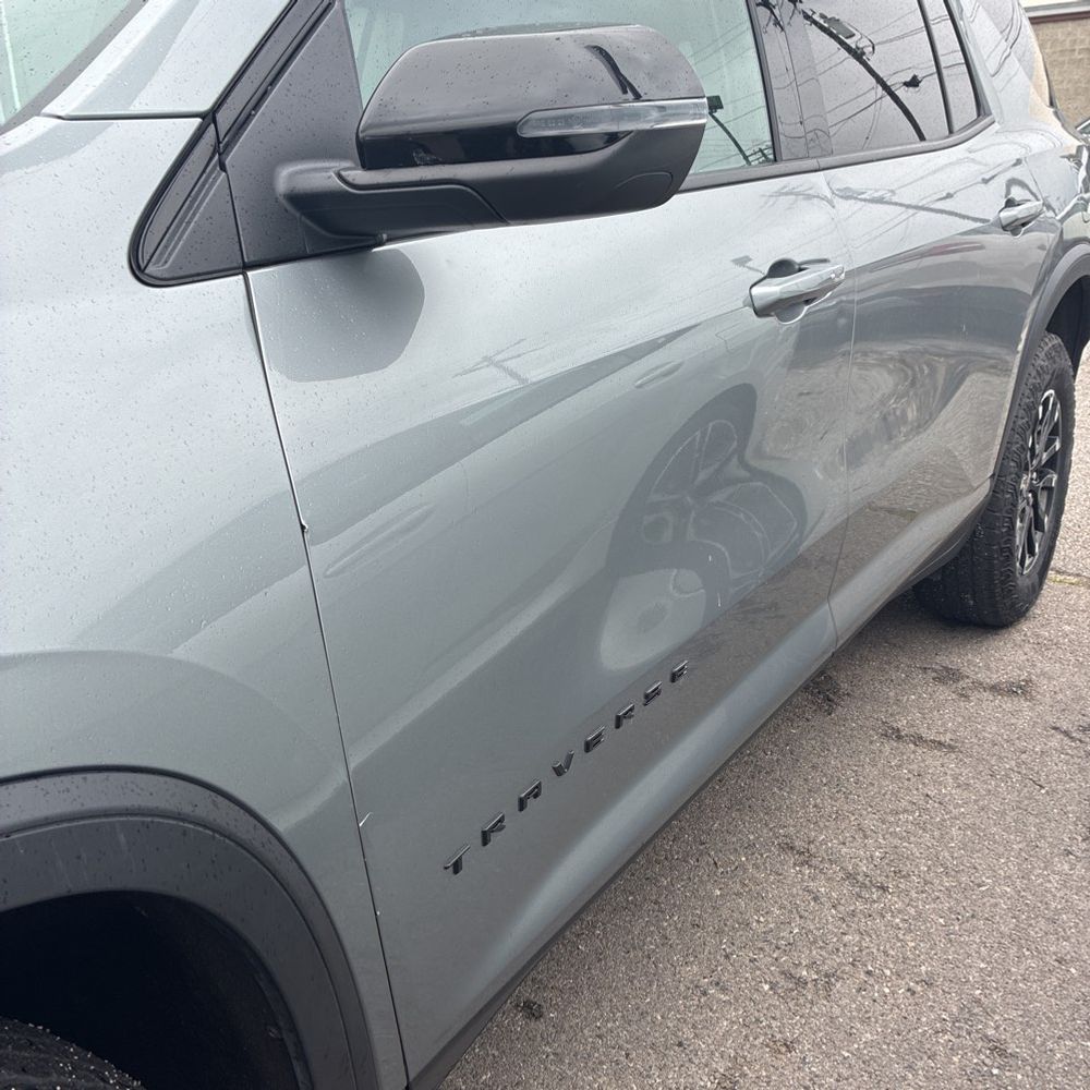 2025 Chevrolet Traverse Z71