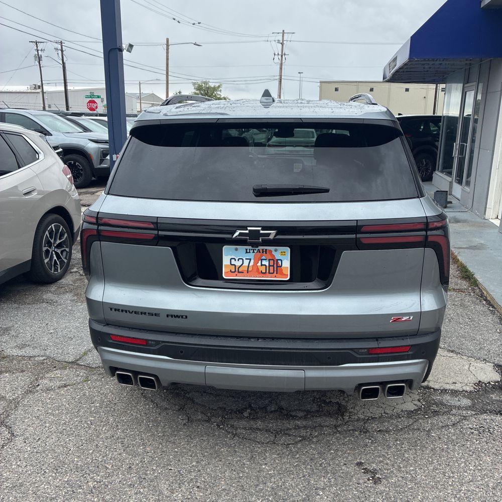 2025 Chevrolet Traverse Z71