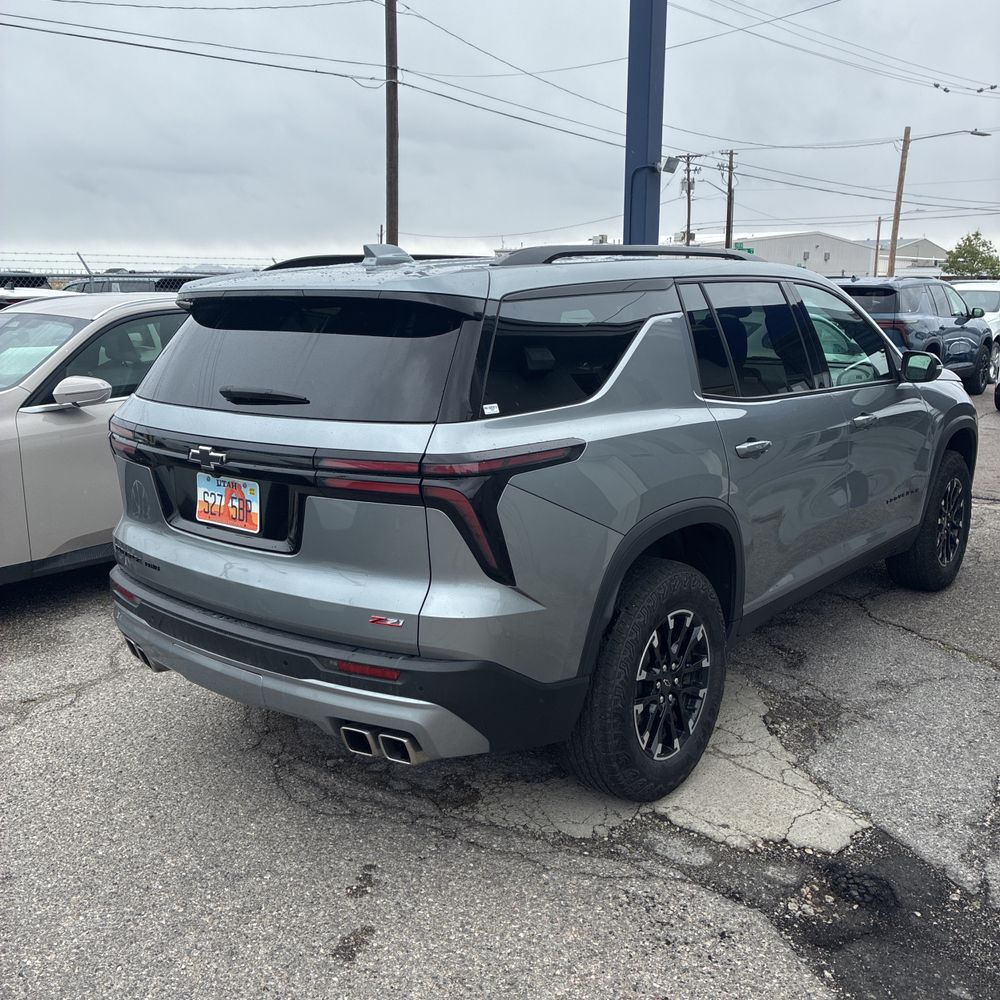 2025 Chevrolet Traverse Z71
